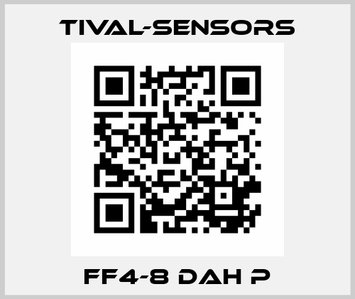 FF4-8 DAH p Tival-Sensors