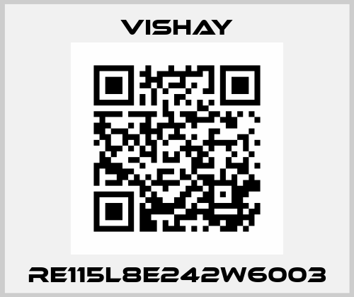 RE115L8E242W6003 Vishay
