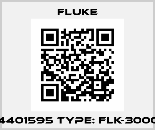 PN:4401595 Type: FLK-3000 FC Fluke
