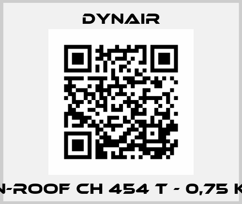 VN-Roof CH 454 T - 0,75 kW Dynair