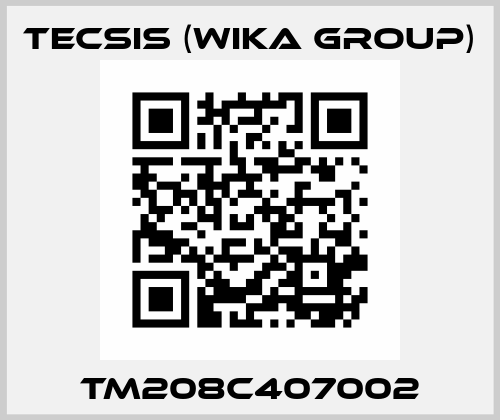 TM208C407002 Tecsis (WIKA Group)