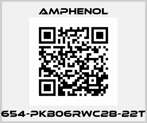 654-PKB06RWC28-22T Amphenol