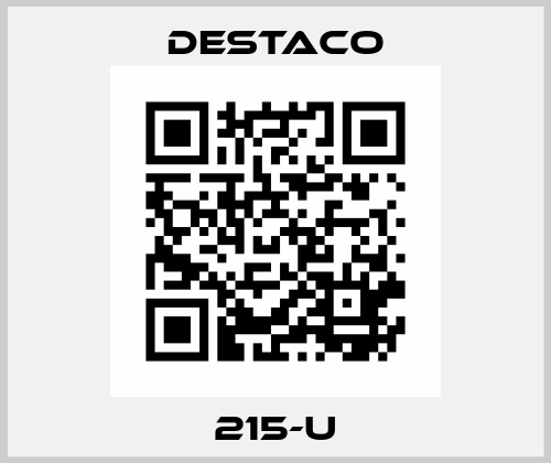 215-U Destaco