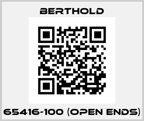 65416-100 (Open Ends) Berthold