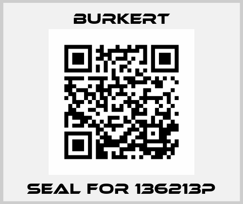 Seal For 136213P Burkert