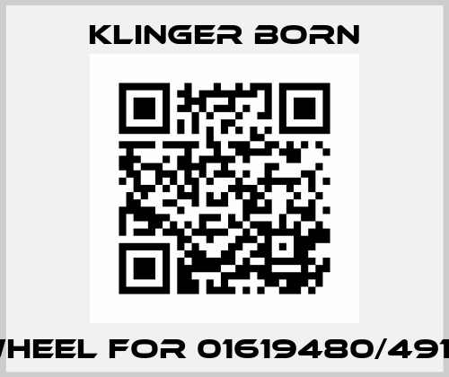 wheel for 01619480/4919 Klinger Born