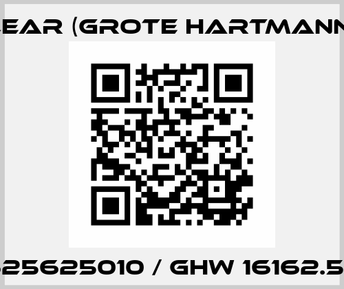 70161625625010 / GHW 16162.562.501 Lear (Grote Hartmann)