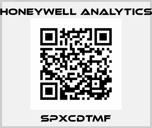SPXCDTMF Honeywell Analytics