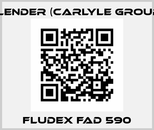 FLUDEX FAD 590 Flender (Carlyle Group)