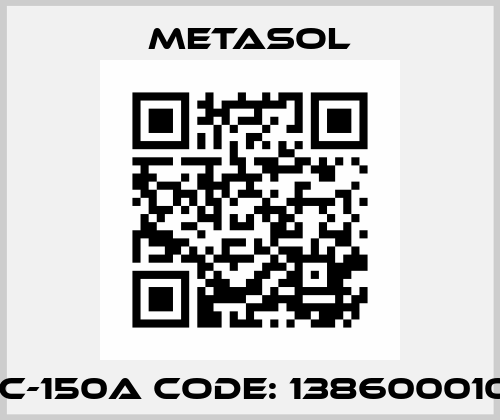 MC-150a Code: 1386000100 Metasol
