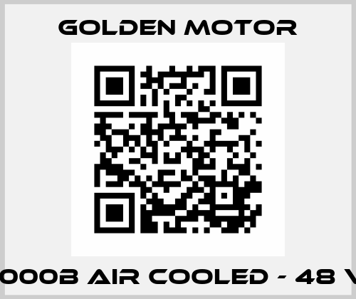 HPM5000B Air Cooled - 48 Volts Golden Motor