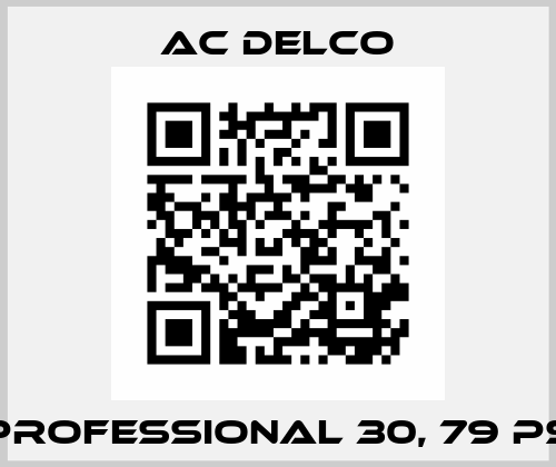 Professional 30, 79 PS AC DELCO