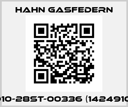 D10-28ST-00336 (1424910) Hahn Gasfedern