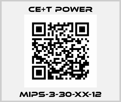 MIPS-3-30-XX-12 CE+T Power