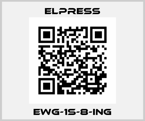 EWG-1S-8-ING Elpress