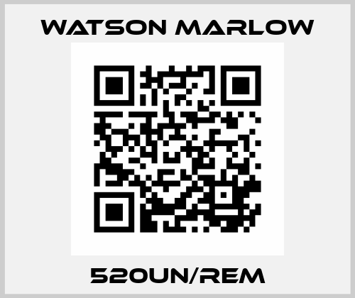 520UN/REM Watson Marlow