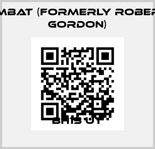 BH15 UT Combat (formerly Roberts Gordon)