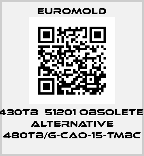 430TB  51201 obsolete, alternative 480TB/G-CAO-15-TMBC EUROMOLD