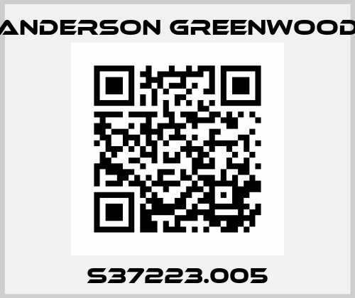 S37223.005 Anderson Greenwood