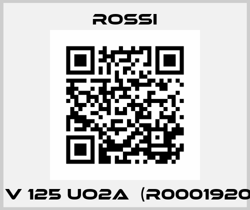 MR V 125 UO2A  (R000192076) Rossi