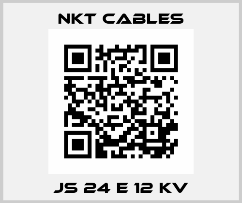 JS 24 E 12 kV NKT Cables