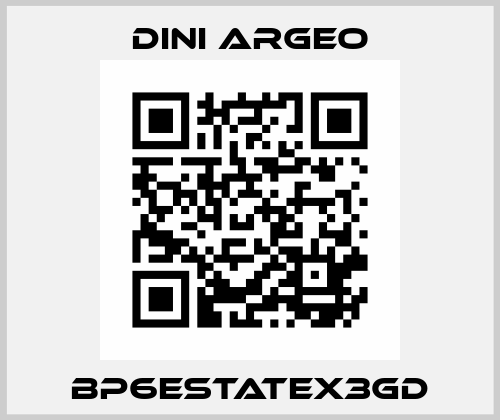 BP6ESTATEX3GD Dini Argeo