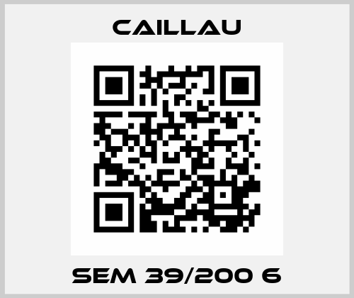 SEM 39/200 6 Caillau