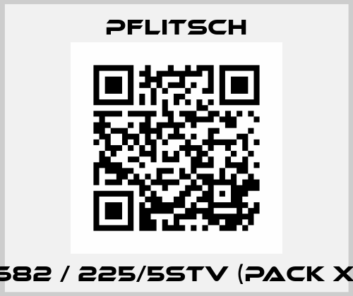 28682 / 225/5stv (pack x50) PFLITSCH