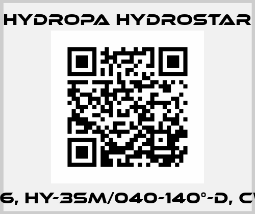 24996, HY-3SM/040-140°-D, CW, SO Hydropa