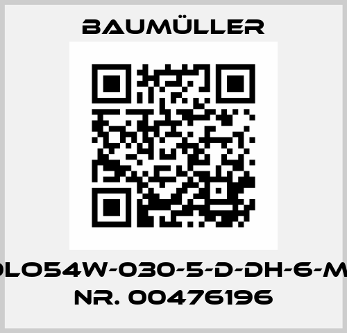 DST2-200LO54W-030-5-D-DH-6-MTR-O-000 Nr. 00476196 Baumüller