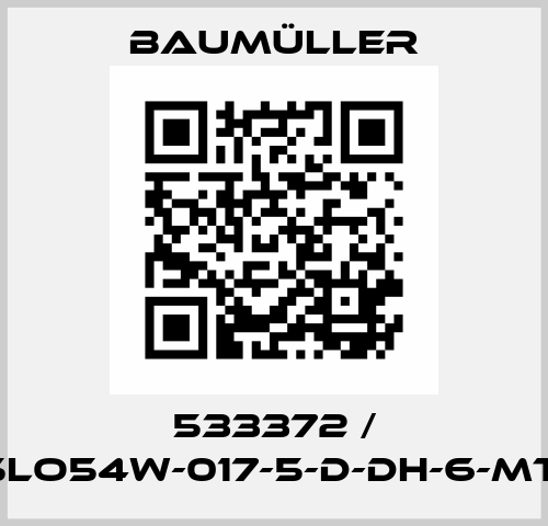 533372 / DST2-135LO54W-017-5-D-DH-6-MTR-O-000 Baumüller