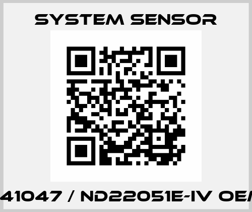 241047 / ND22051E-IV OEM System Sensor