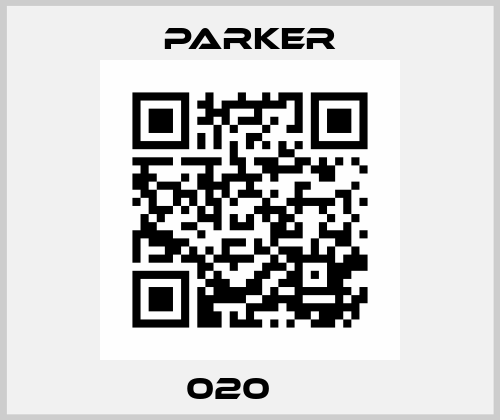020АО Parker