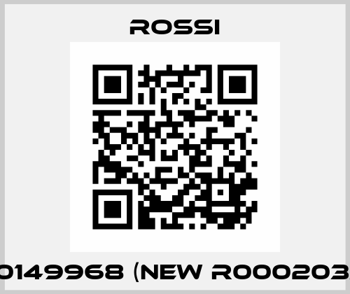 R000149968 (new R000203364) Rossi