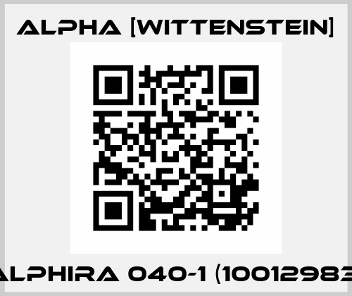 alphira 040-1 (10012983) Alpha [Wittenstein]