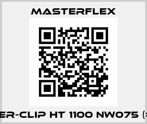 Master-Clip HT 1100 NW075 (=DN75) Masterflex