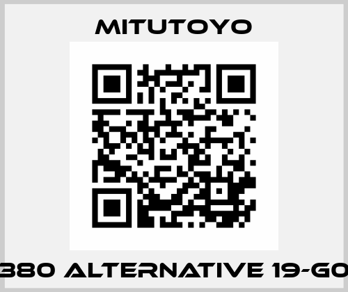 216-380 ALTERNATIVE 19-G08-01 Mitutoyo