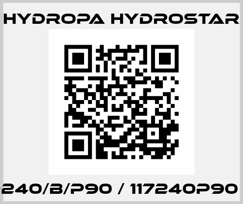 DS-117-240/B/P90 / 117240P90 / 12531 Hydropa