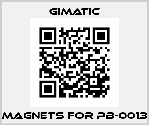 Magnets for PB-0013 Gimatic