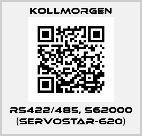 RS422/485, S62000 (SERVOSTAR-620) Kollmorgen