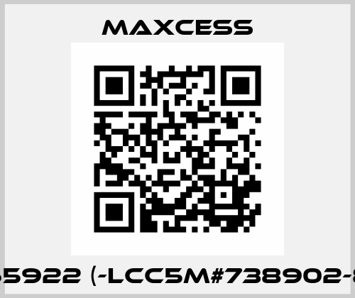M365922 (-LCC5M#738902-805) Maxcess