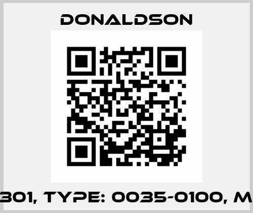 1C977301, Type: 0035-0100, MS 10/4 Donaldson