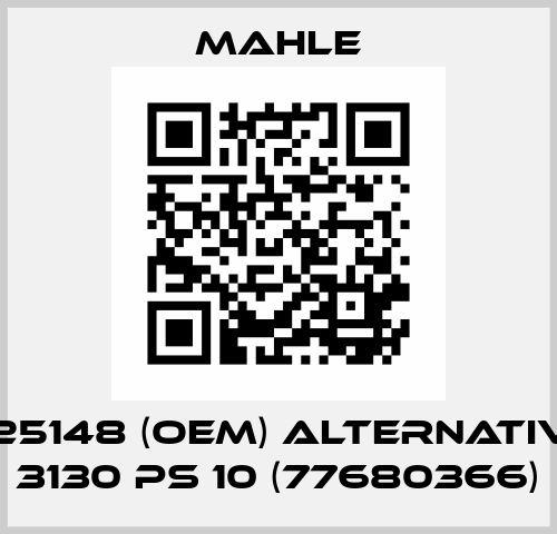 70325148 (OEM) ALTERNATIVE PI 3130 PS 10 (77680366) MAHLE