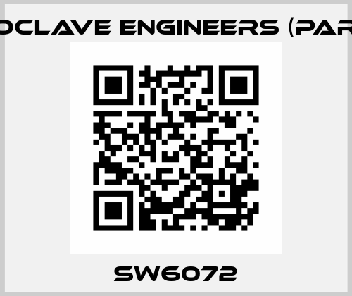 SW6072 Autoclave Engineers (Parker)