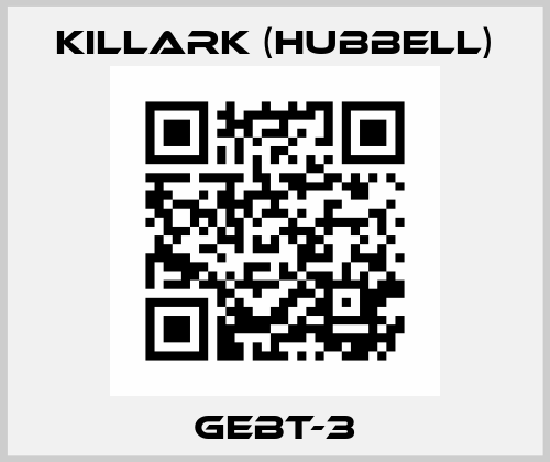 GEBT-3 Killark (Hubbell)