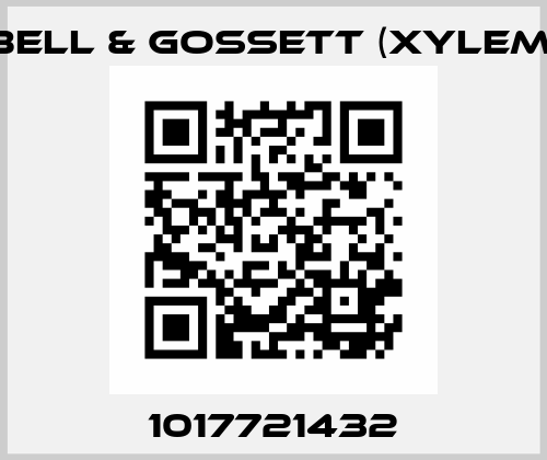 1017721432 Bell & Gossett (Xylem)