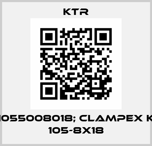 081055008018; CLAMPEX KTR 105-8X18 KTR