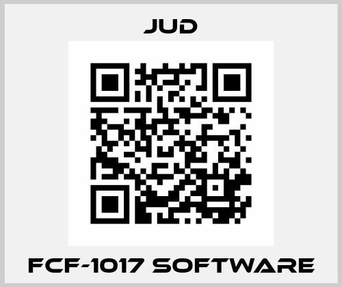 FCF-1017 software Jud