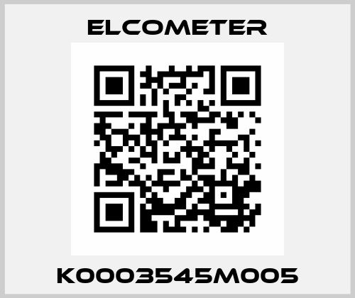 K0003545M005 Elcometer