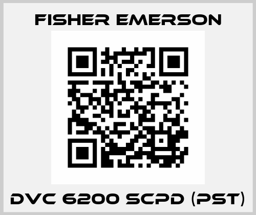 DVC 6200 SCPD (PST) Fisher Emerson